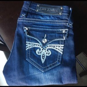 Rock Revival Skinny Jeans